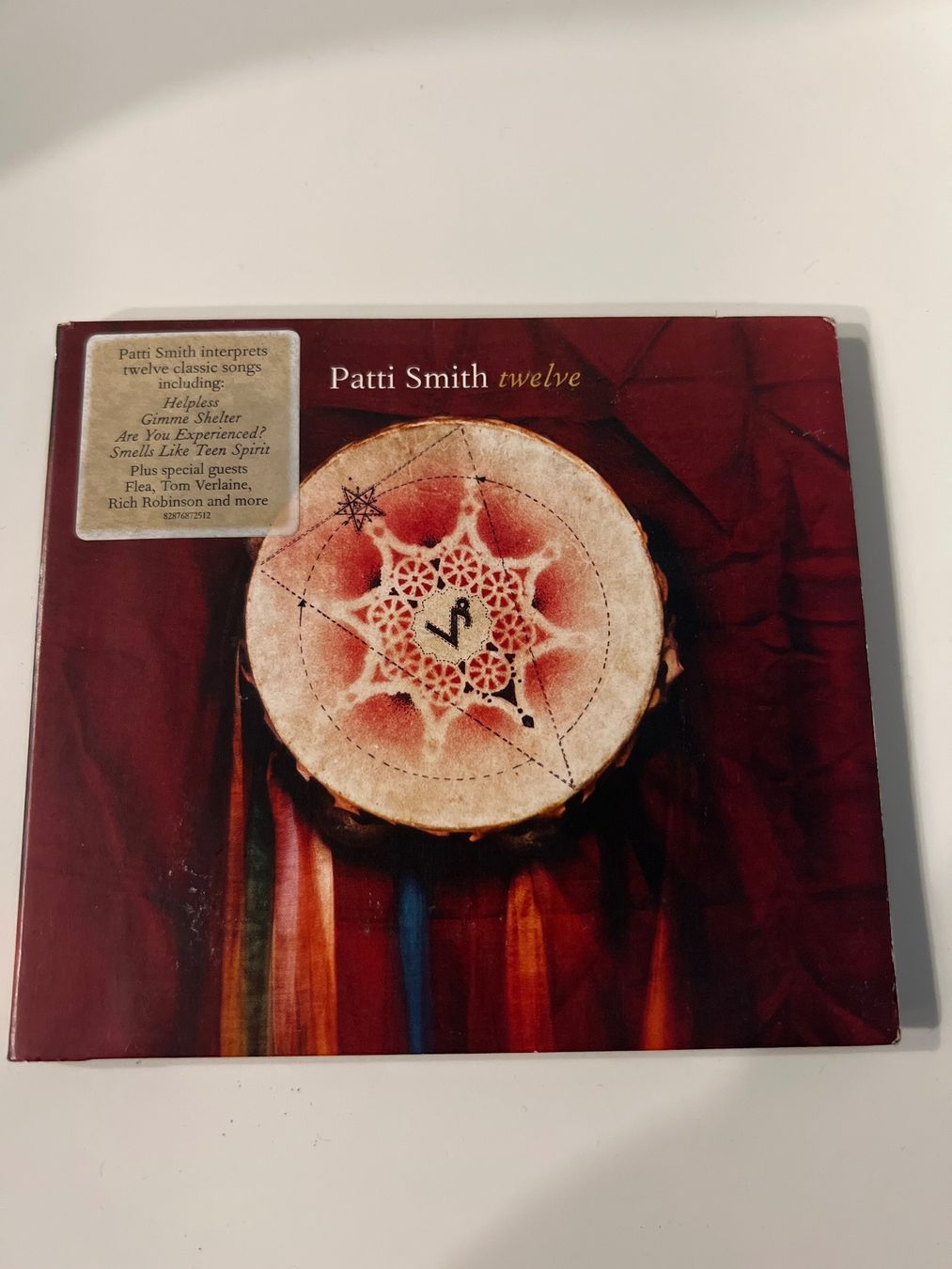 CD: CD Patti Smith « Twelve » – Usato da Bouveret venduto da Feelgoodtrading