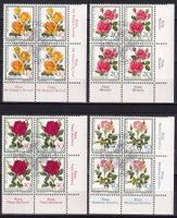 Viererblockserie Pro Juventute 1972 Tabs ET Bern 1.12.1972