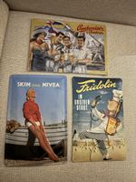 3 Werbe Blechschilder Nostalgie Nivea Budweiser Maggi