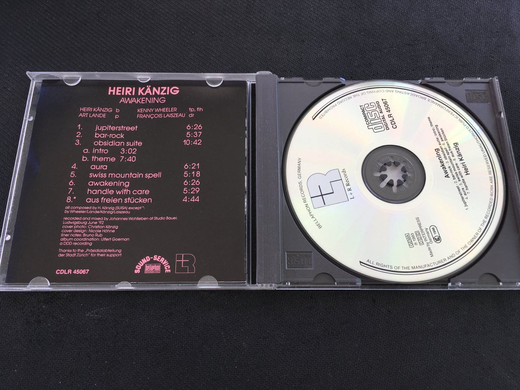 CD: Heiri Känzig - Awakening -CD- – Usato da St.Gallen venduto da MedienJoe 1