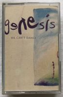 GENESIS -WE CAN'T DANCE [Musikkassette]