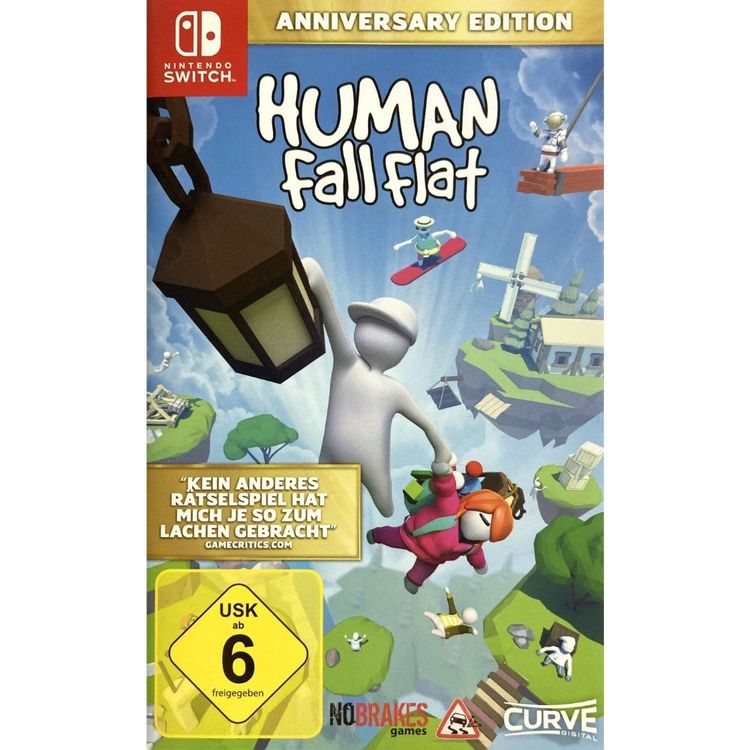 Human Fall Flat Anniversary Edition Nintendo Switch Kaufen auf
