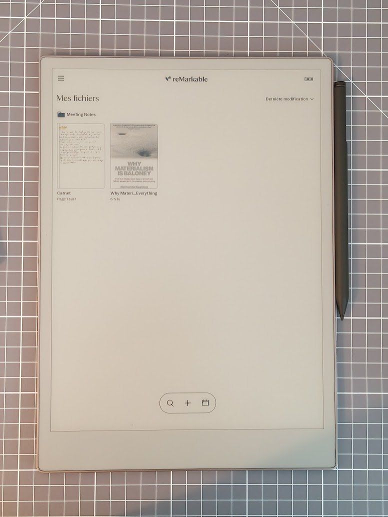 reMarkable Tablet PC: Remarkable Paper Pro + Marker Plus + Book Folio Bundle (New) – Neu (gemäss Beschreibung) aus Lausanne von jam_2yx7 1