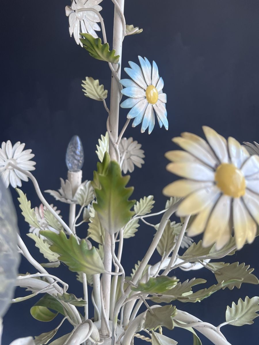 Lustres & lampes de plafonds: Florentiner Kronleuchter aus Toleware – D'occasion à Winterthur par Fantasticdancer 5