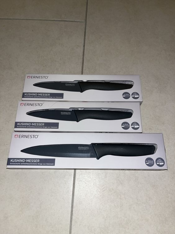 Kaufen | Küchenmesser auf Kushiro Edelstahl Messer Messer Ricardo