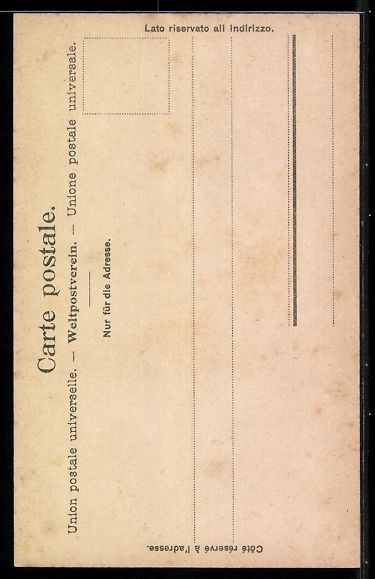 Cartoline postali: AK Junger Mann in Appenzeller Tracht – Usato da Berlin venduto da bartko-reher 1