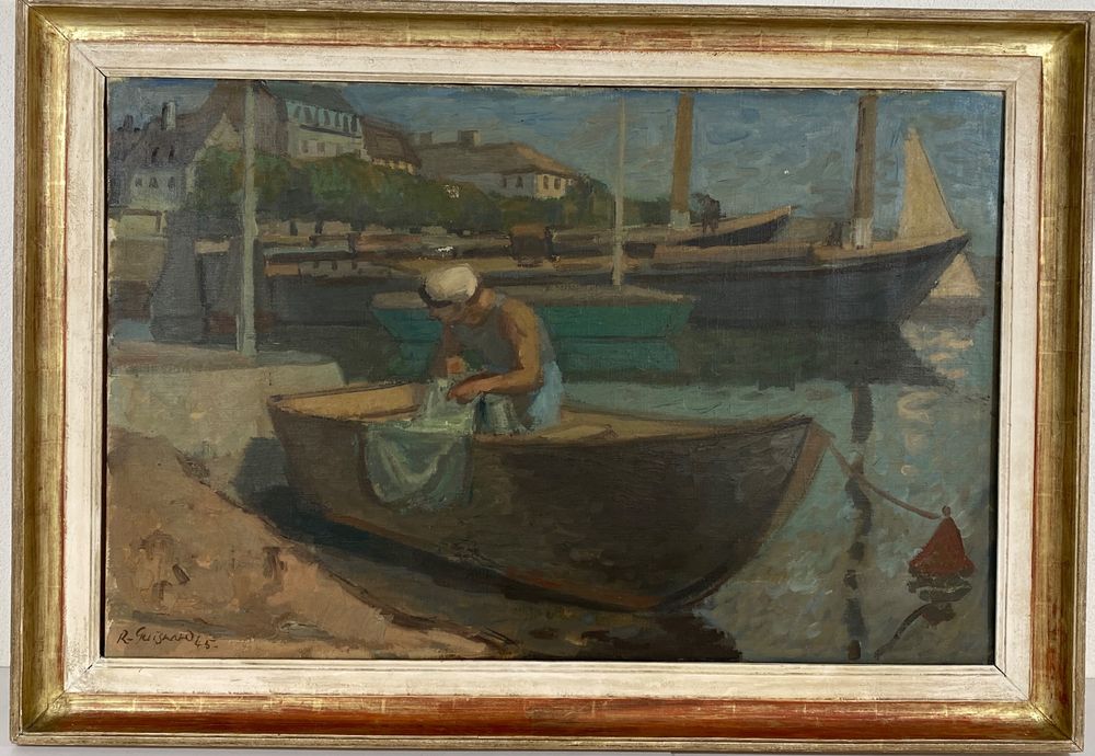 Roland GUIGNARD (19172004) grosses Gemälde Kaufen auf Ricardo