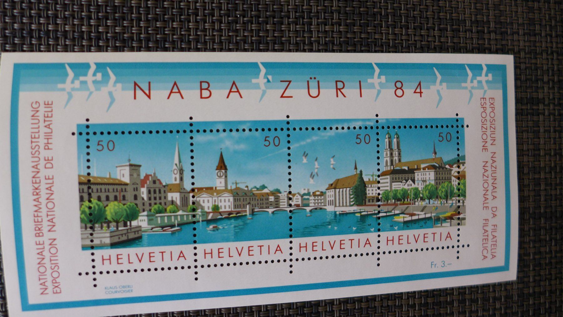 Alle Briefmarken: Schweizer Briefmarken – Neu und originalverpackt aus Basel von Helmuth1945