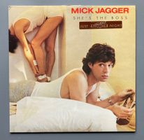 ROLLING STONES / MICK JAGGER - SHE'S THE BOSS