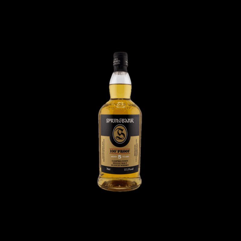 Bevande alcoliche: Springbank 5 ans proof – Nuovo e nell'imballaggio originale da Le Locle venduto da drinkshop