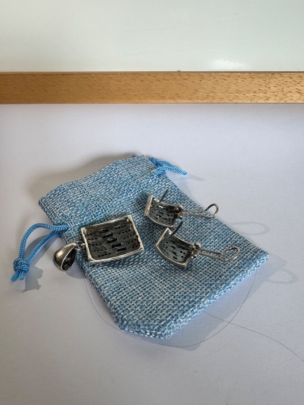 Altri gioielli: Neu exclusive Set aus 925 Sterling Silber – Nuovo e nell'imballaggio originale da Bern venduto da Javero 4