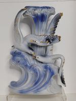 Très joli vase/pique fleurs vintage en porcelaine 