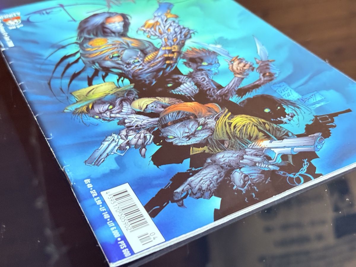 BD: The Darkness 4 - Comic - Juni 2000 - Top Zustand! – Neuf (Voir description) à Zuerich par SonderArt-Wertgut 1