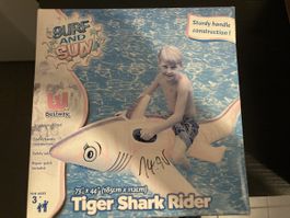 Aufblasbarer Tiger Shark Rider von Bestway - Neu!