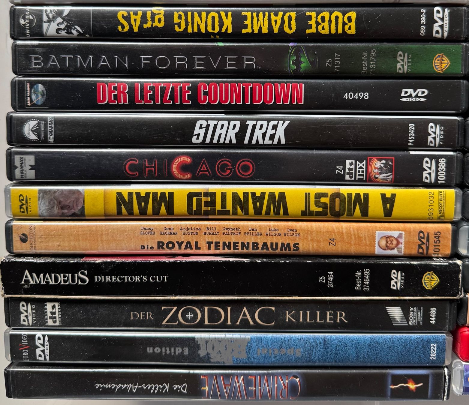 Tutti i DVDs: DVD Sammlung: 116 Filme diverser Genres – Usato da Wildberg venduto da wild59 6
