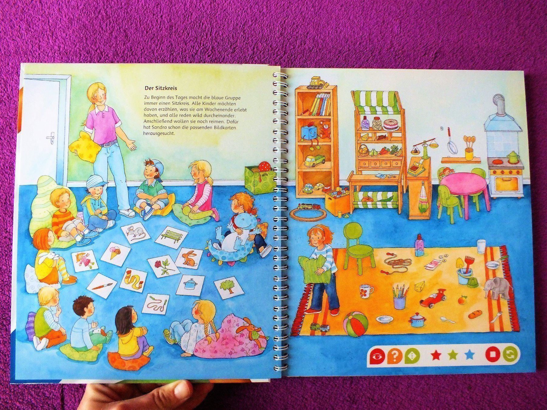 Libri: tiptoi Buch – Vorschulwissen – Usato da Müllheim Dorf venduto da Seeeule01 2