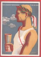 Winterthur - Eidg. Turnfest 1936 - offizielle Festpostkarte