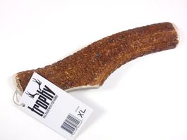 Hirschgeweih-Kaustick für Hunde / XL