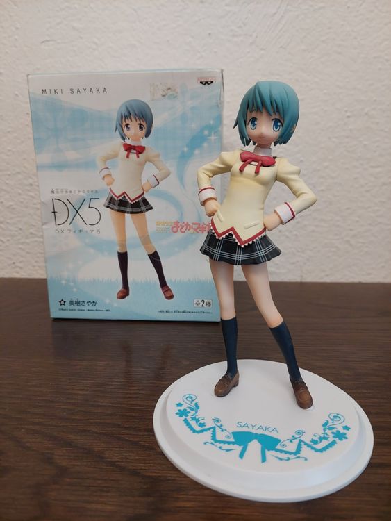 BANPRESTO Magical Girl Madoka Magica DX Figur Vol.2 – Sayaka Miki Sammelfigur Aus Japan, Ca. 16 Cm Hoch