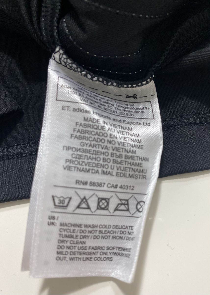 Adidas Canottiere & Pantaloni: Adidas Trikot 🌸 – Usato da Opfikon venduto da Luis144 6