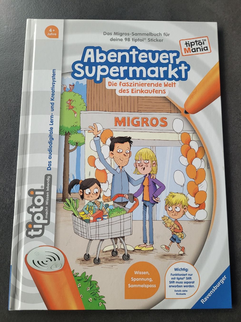 Livres: 5 Tiptoi Lernbuecher-Set  – D'occasion à Endingen par Mobbele 3