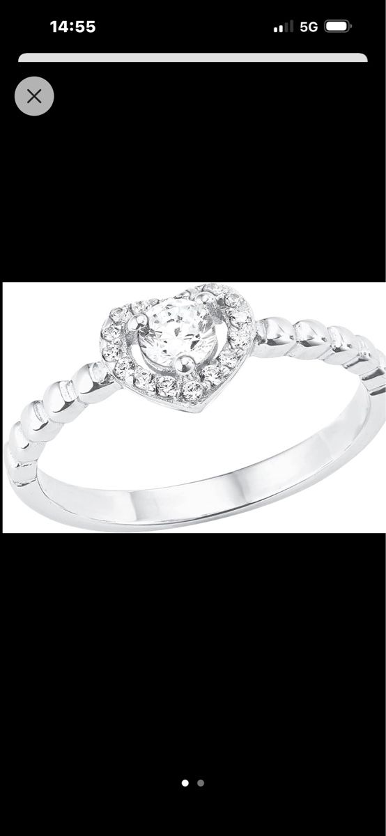 Anelli: Amor Ring sterling silver 925 Herz Silberring 56 – Nuovo (secondo la descrizione) da Brügg BE venduto da rah_mqh8 2
