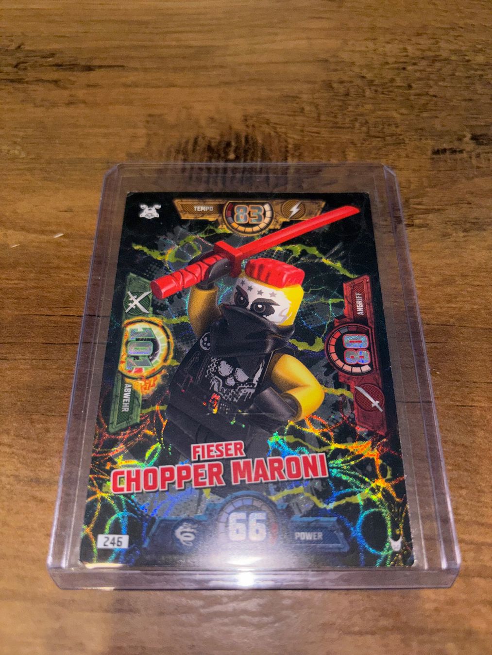 Sammelbilder & Trading cards: Ninjago TCG, Nr. 246 – Gebraucht aus Rorschach von Faebeaebe93