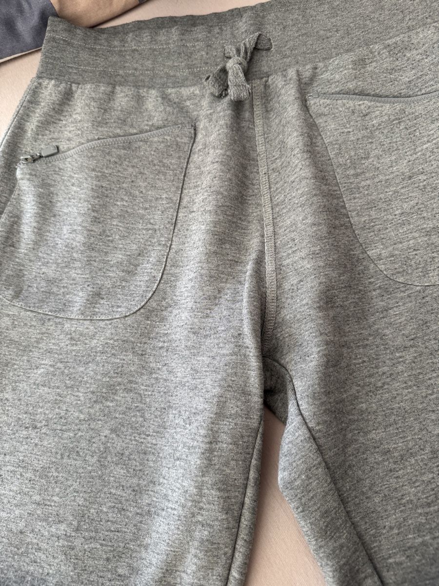 New Balance Pantaloni: New Balance Jogginghose, Grau, Grösse Large – Usato da Zermatt venduto da Oli4.c 2