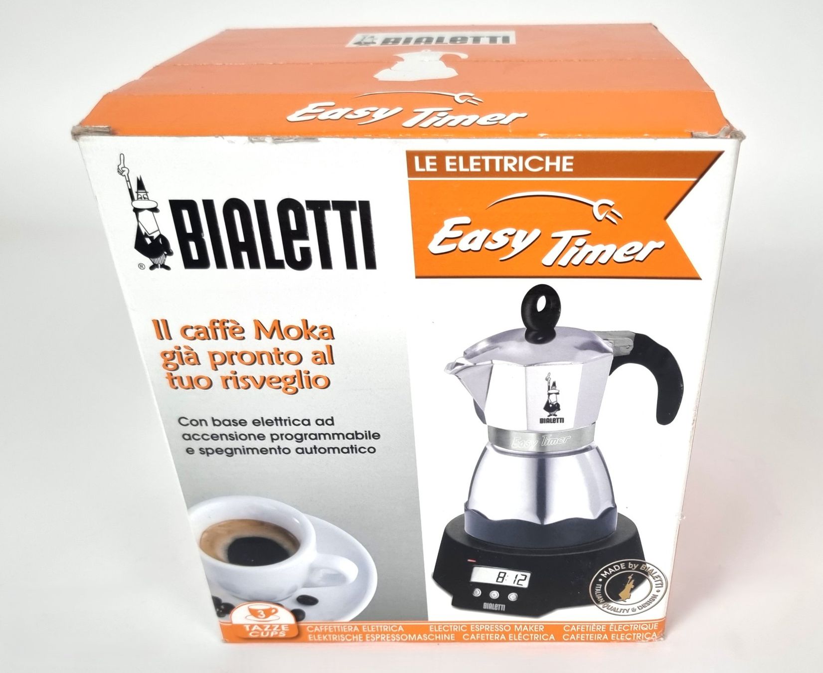 Bialetti Macchine per caffè & Macchine per espresso: Elektronische Espressomaschine Bialetti – Usato da Urtenen-Schönbühl venduto da Restwert_Schoenbuehl 4