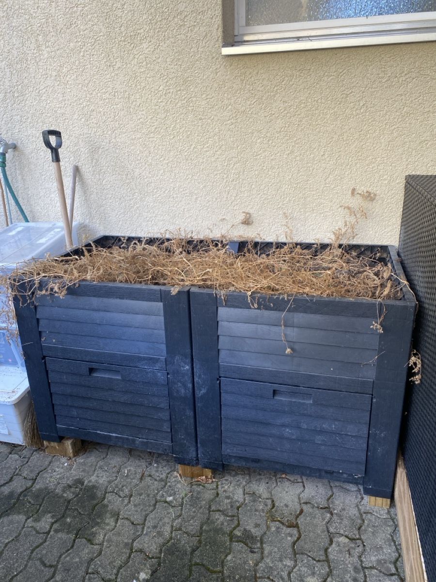 Blumentöpfe: Hochbeet Kunststoff mit Stauraum – Gebraucht aus Wyssachen von 1anirbas 2