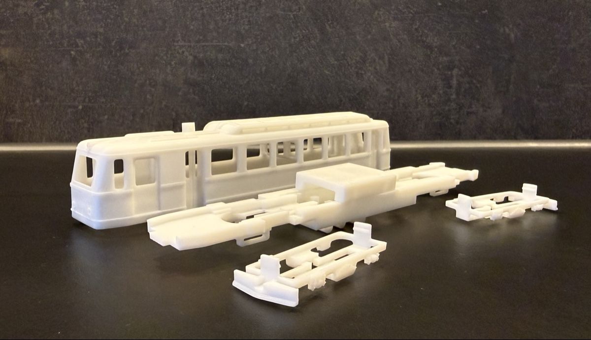 Modellini di ferrovie: Aigle Leysin BDeh 2/4 201-203 – Usato da Etagnières venduto da 1217juju