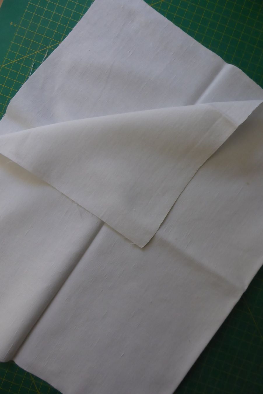 Tessuti: Restenstoff Leinen  40 x 65 cm – Usato da Brunnadern venduto da pinkfaden
