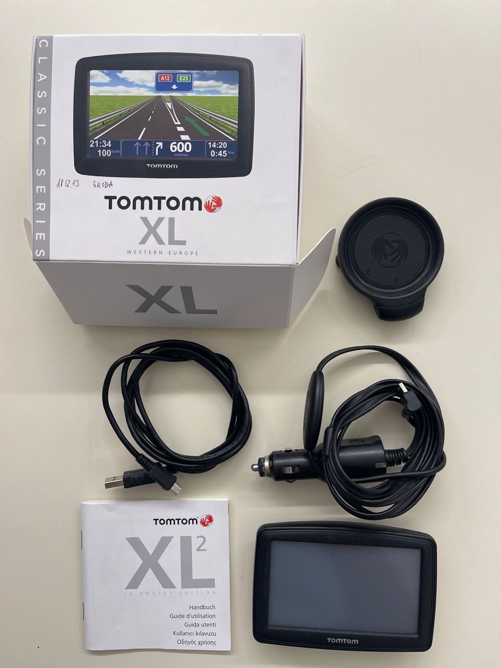 Tomtom Navigatori: TOMTOM XL2 – Usato da Matzingen venduto da carola71