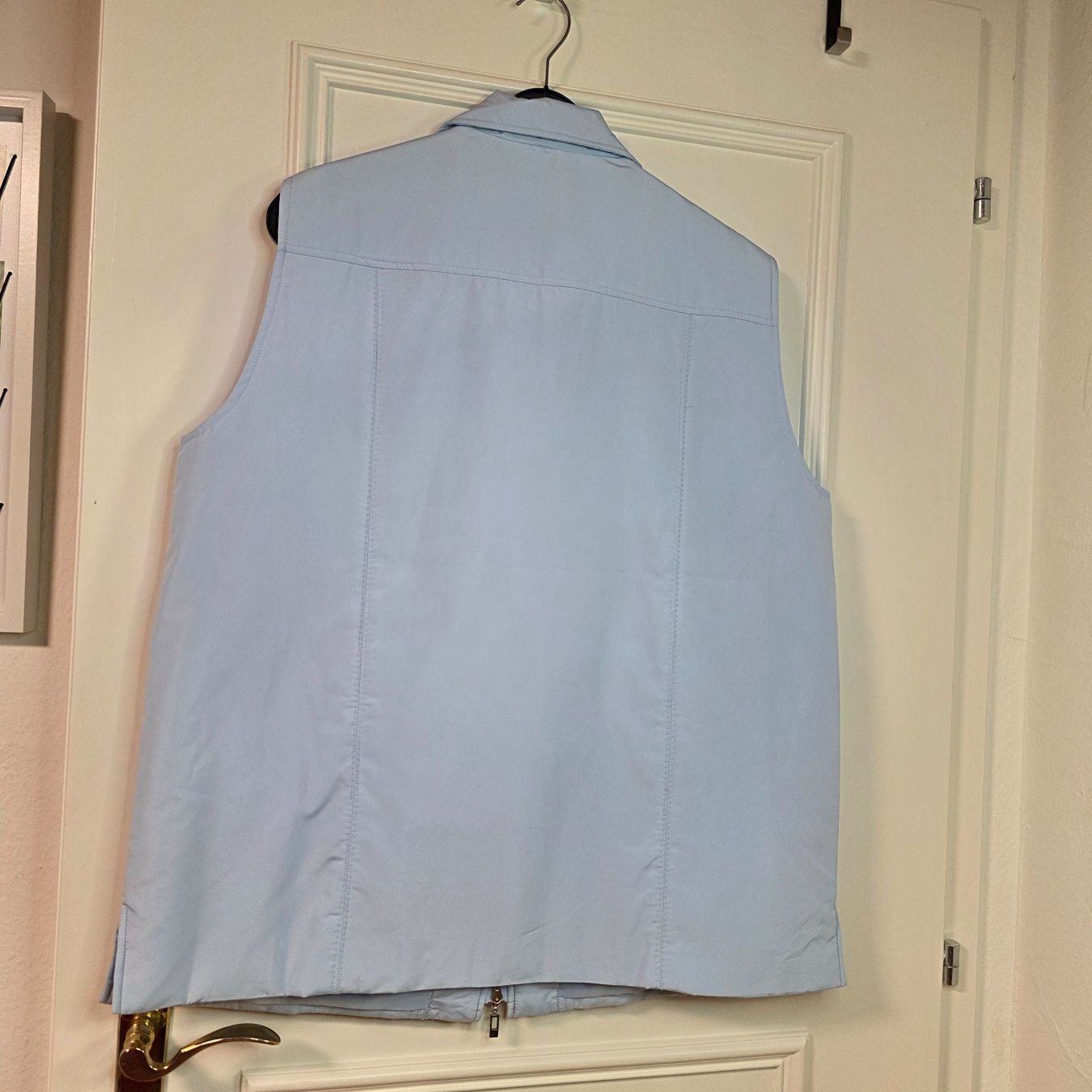 Gilet & Giacche senza maniche: Hellblauer Damenweste mit Reißverschluss – 48 – Usato da Wald ZH venduto da CapLux 6