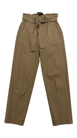 Cambio Paperbag Hose beige Gr. 32 Khloe high waist