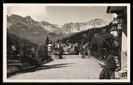 AK Arosa, Blick vom Sporthotel Alexandra