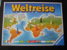 Altes Spiel. Weltreise, spielend die Welt entdecken!