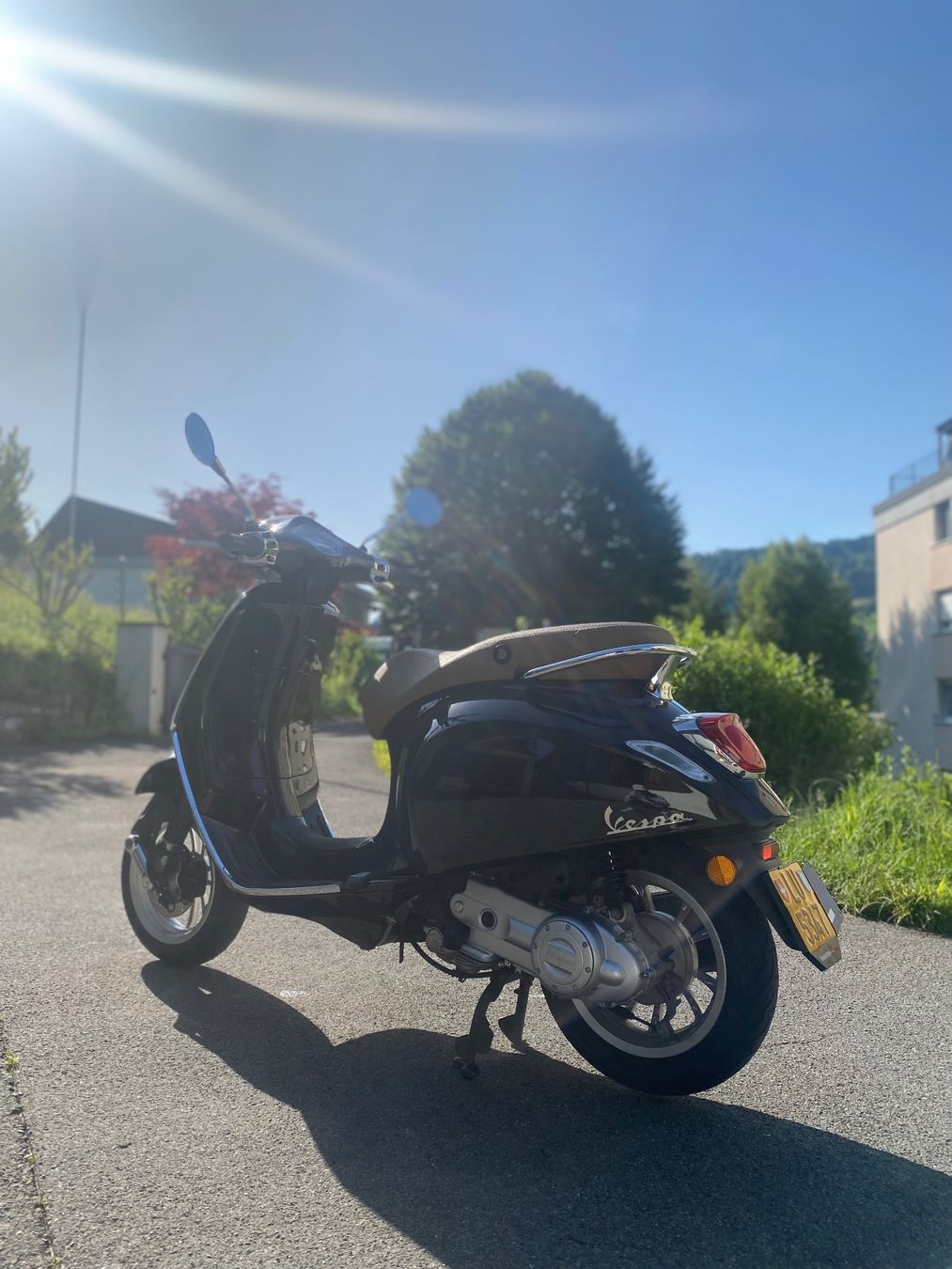 Strada: Vespa Primavera VB – Usato da Kriens venduto da draussen-zu-hause 1