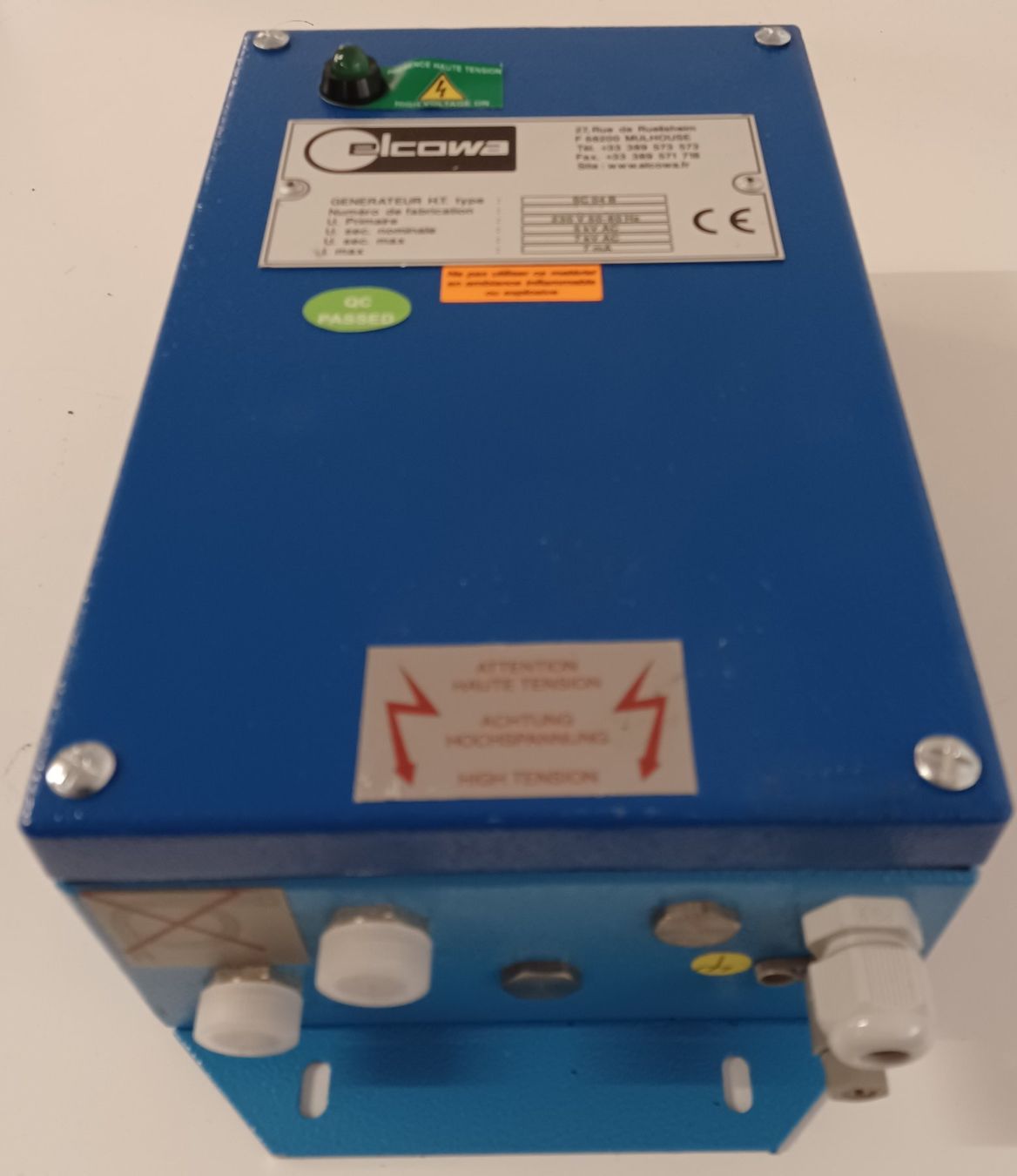 Componenti elettronici: Elcowa SC 04 B – Usato da Niederdorf venduto da LeptonAG_Labor 2