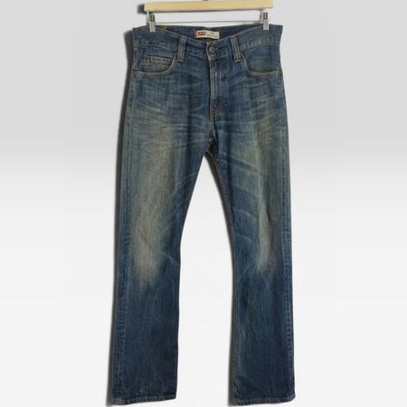 Levi's 506 Standard Jeans Blau, Grösse W32 L34