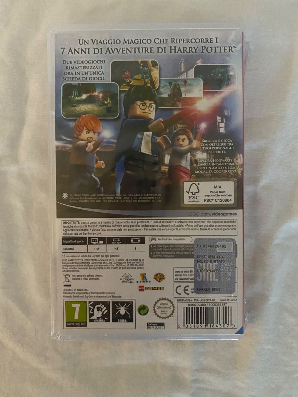 Lego Giochi: Lego Harry Potter Collection - Nintendo Switch – Nuovo e nell'imballaggio originale da Zürich venduto da Fashionparade 1