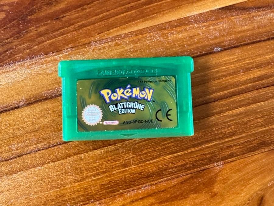 pokemon-blattgr-ne-edition-game-boy-advance-ohne-gameboy-gebraucht