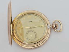 Cyma Savonette Taschenuhr Handaufzug