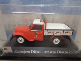 Altaya 1:43 IAME Rastrojero pick-up 1962