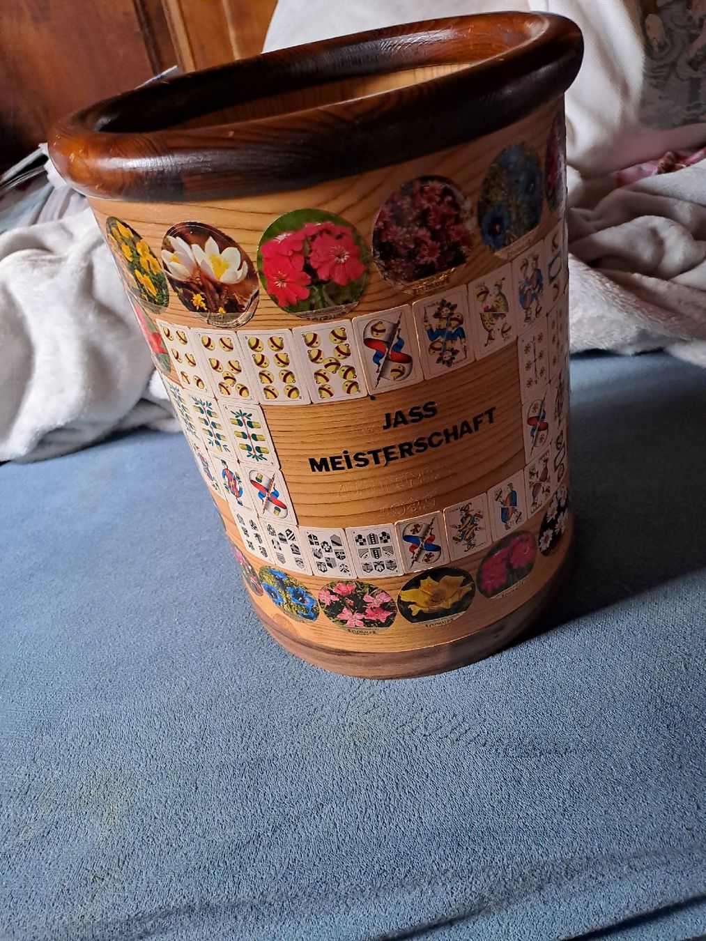 Tutte le decorazioni: papierkübel holz – Usato da Ardez venduto da hui_kkb6