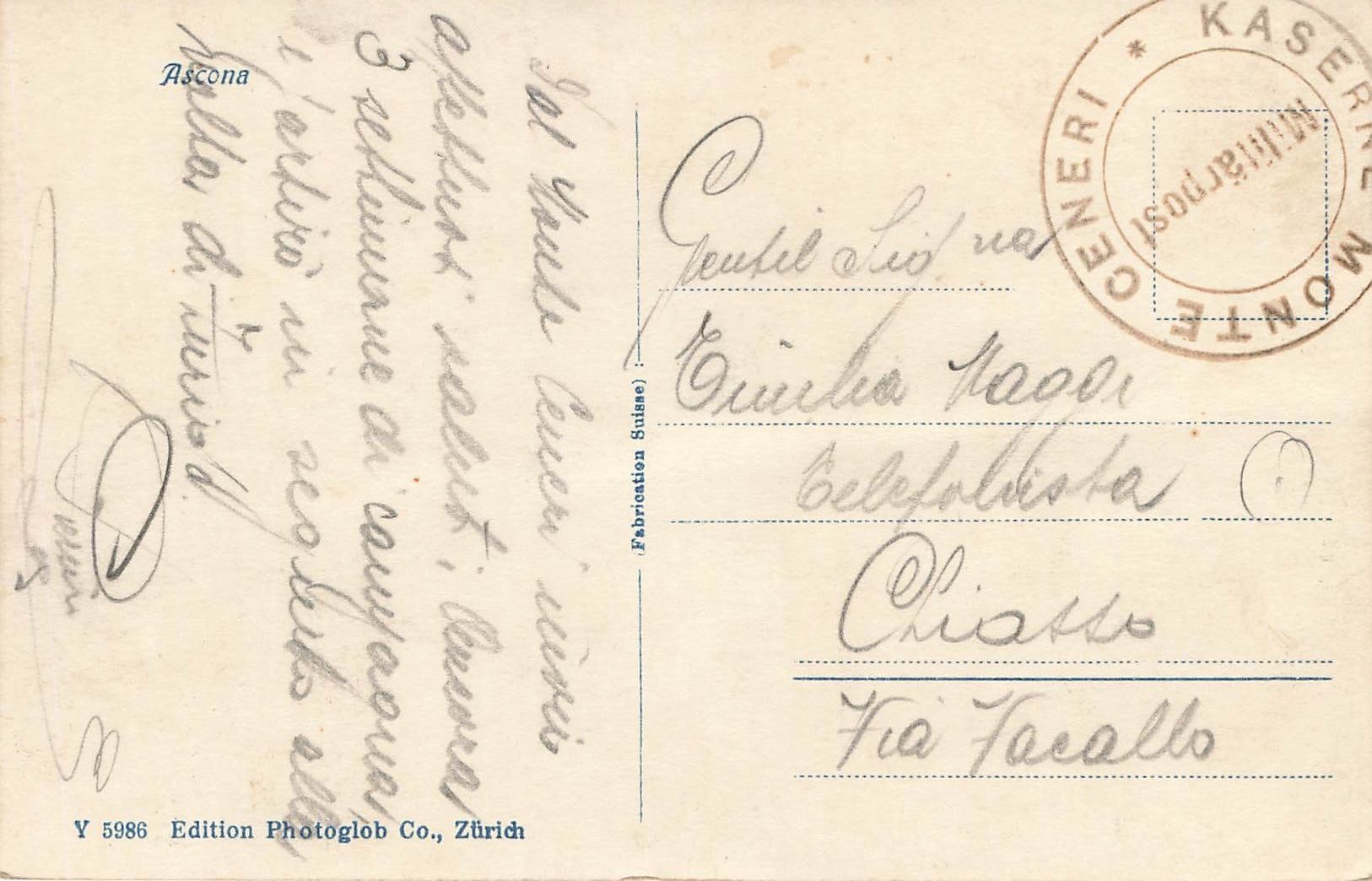Cartes postales: Ascona TI – D'occasion à Biasca par Blenio71 1