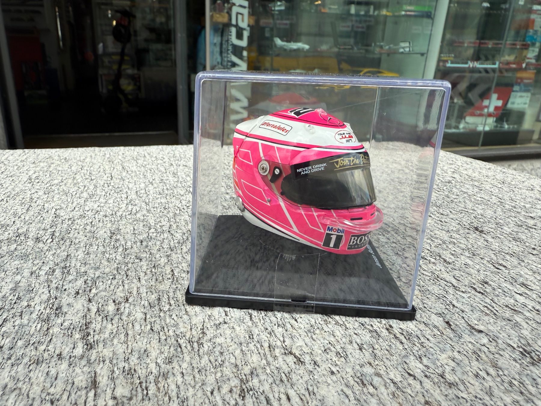 Modellautos: F1 Jenson Button 2014 Mercedes 1:5 – Neu (gemäss Beschreibung) aus Chiasso von Carrara-Modellismo 3
