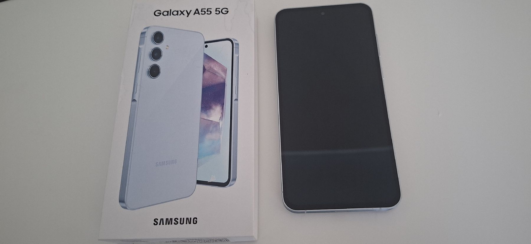 Samsung Telefoni cellulari / Smartphones: Samsung Galaxy A55 5G – Usato da Spreitenbach venduto da Sternwandler