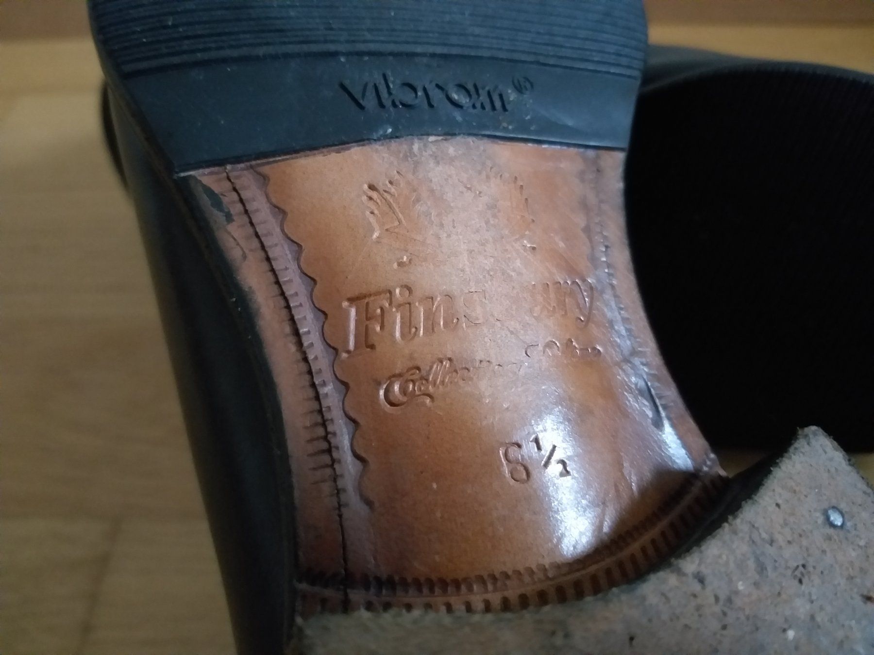 Scarpe da uomo: FINSBURRY Chaussures / Schuhe     Pointure / Nummer 40,5 – Usato da Cossonay-ville venduto da Super-Price-Quality 7