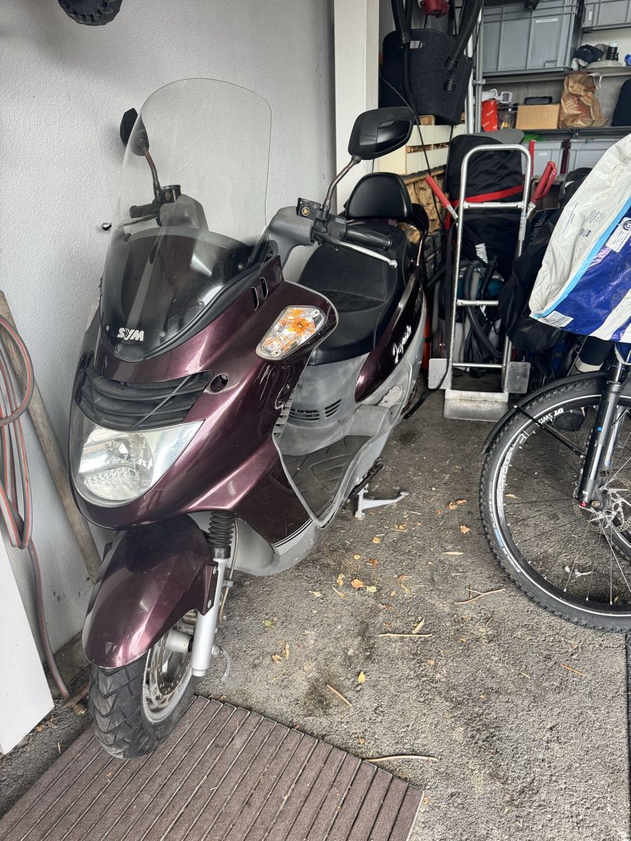 Sym Autres: sym Joyride 125 – D'occasion à Günsberg par Rengu